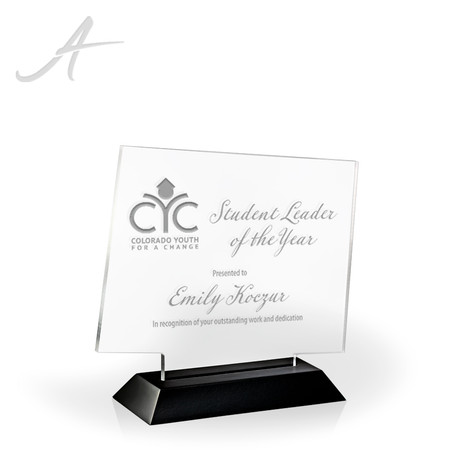 Great State of Colorado Acrylic Award - Engraved