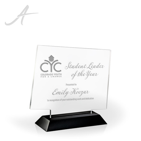 Great State of Colorado Acrylic Award - Engraved 