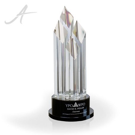 Zenith Crystal Award Front