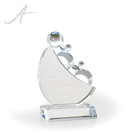 Advancing Together Crystal Awards Front Small