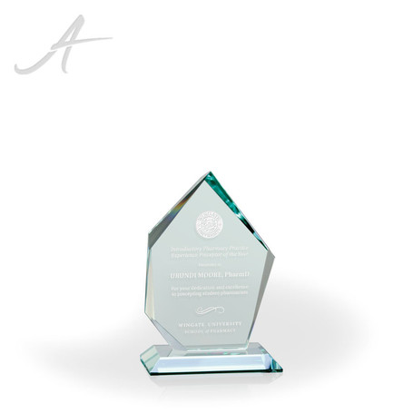 Ascent Jade Glass Awards Small