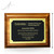 Goldwell Leadership Plaque 9x12 Horizontal height