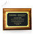 Goldwell Leadership Plaque 9x12 Horizontal