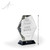 Electra Crystal Award - Large - with Measurement