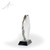 Electra Crystal Award - Large - Side