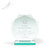 Lucent Jade Glass Award Large - Front