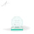 Lucent Glass Award Small - Front