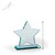 Jade Glass Star Awards Medium Height