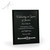 Cheval Black Glass Plaques Large