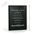 Cheval Black Glass Plaques XLarge Height