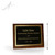 Martin Award Plaques 6x8 Horizontal Height