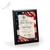 Full Color American Flag Plaque 8x10