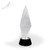 Torch Crystal Retirement Awards Medium