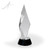 Star Tower Crystal award Angled