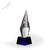 Blue Starphire Diamond Awards Small Angled