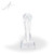 Optic Crystal Globe Trophy 