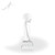 Optic Crystal Globe Trophy side
