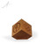 Timberland Cherry Wood Clipped Cube Side