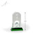 Carnoustie Crystal Golf Award Small Height