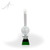 Carnoustie Crystal Golf Award Side