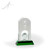 Carnoustie Crystal Golf Award Small