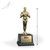 Louie Gold Trophy Gold Large height