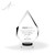 Black Revel Crystal Award medium front