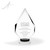 Black Revel Crystal Award large front