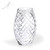Basha Crystal Vase Large Blank