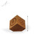 Timberland Cherry Wood Clipped Cube Height