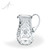 Zary Cut Crystal Pitcher Medium