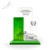 Green Mirador Crystal Award with Black color fill