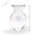 Delilah Crystal Vase Large Height