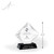 Avior Optic Crystal Award Small Height