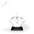 Avior Optic Crystal Award Medium Front