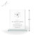 Acclaim Engraved Crystal Award large height