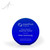Brielle Beveled Crystal Award Large - Blue Front