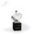 Ingot Crystal Cube Award Small