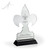 Fleur De Lis Acrylic Award