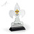 Fleur De Lis Acrylic Award - UV Print