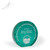 Sardinia Teal Round Recycled Glass Award, Medium