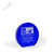 Sulu Cobalt Raindrop Recycled Glass Award Small Angle