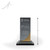 Smoke Glass Tower Award - Small with Measurement