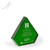 Earth Emerald  Diamond Recycled Glass Award - California