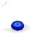 Sapphire Gem Cut Crystal Paperweight