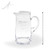 Glass Pitcher Award with Measurement