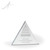 Triad Acrylic Paperweight Award - Front