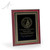 Carlos Mahogany Finish Award Plaque - 8 x10