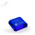 Cobalt Square Crystal Paperweight