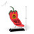 Chili Pepper Acrylic Award - UV Print - Height